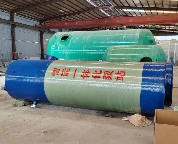 宜良一体化泵站